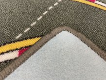 Metrážový dětský koberec Grand Prix