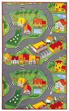 Metrážový koberec Little Village 90