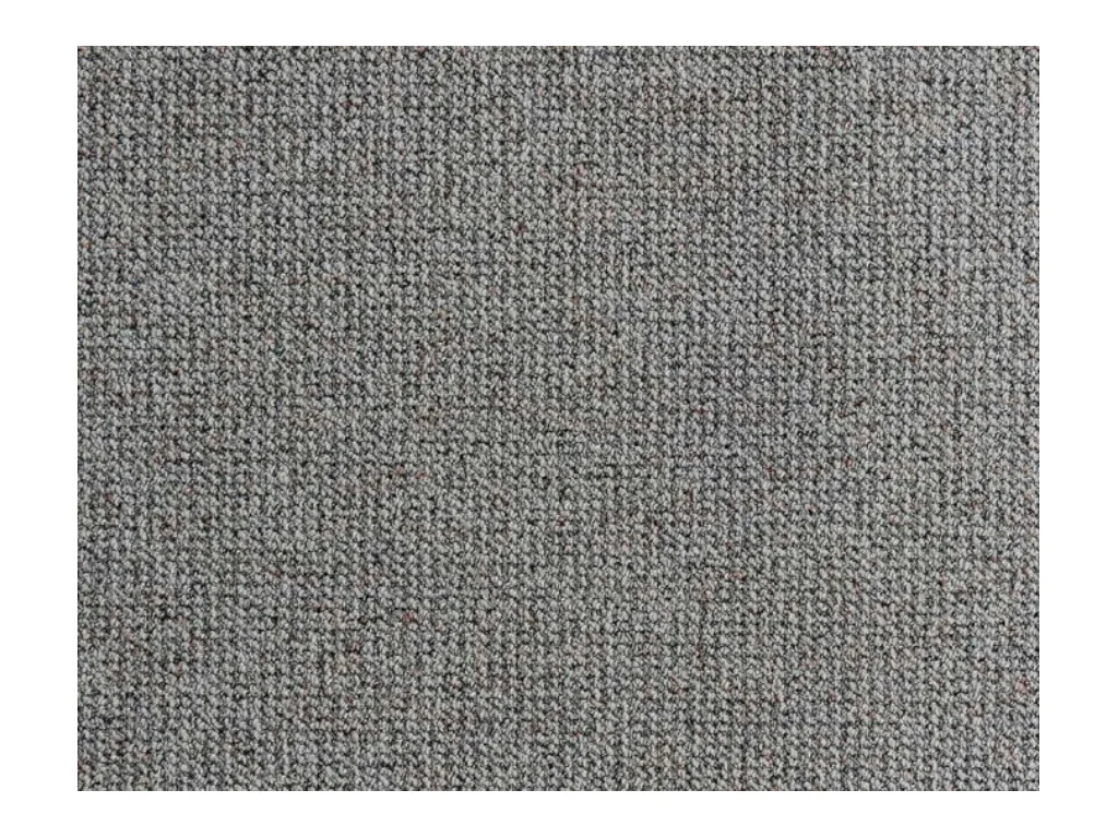 Metrážový koberec Re-Tweed 39 tmavě šedý