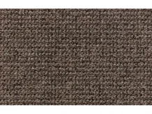 Metrážový koberec Re-Tweed 44 tmavě hnědý