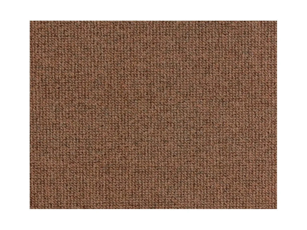 Metrážový koberec Re-Tweed 64 oranžový