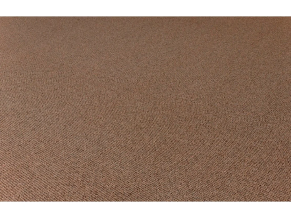 Metrážový koberec Re-Tweed 64 oranžový