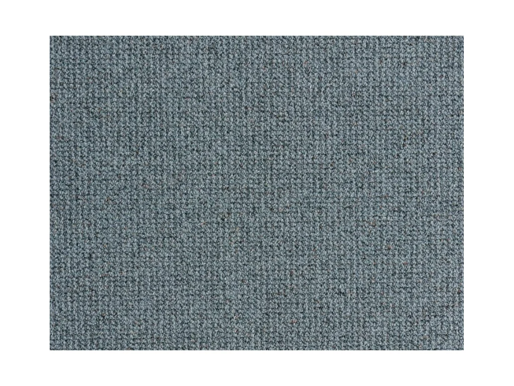 Metrážový koberec Re-Tweed 76 modrý