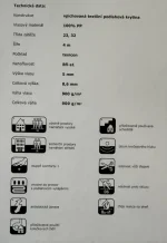 Metrážový koberec Rewind 900 dilour 2225 tmavě šedý