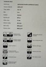Metrážový koberec Rewind 900 dilour 5151 modrý
