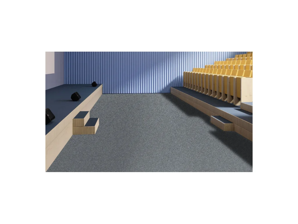 Metrážový koberec Rewind 900 flat 2225 tmavě šedý