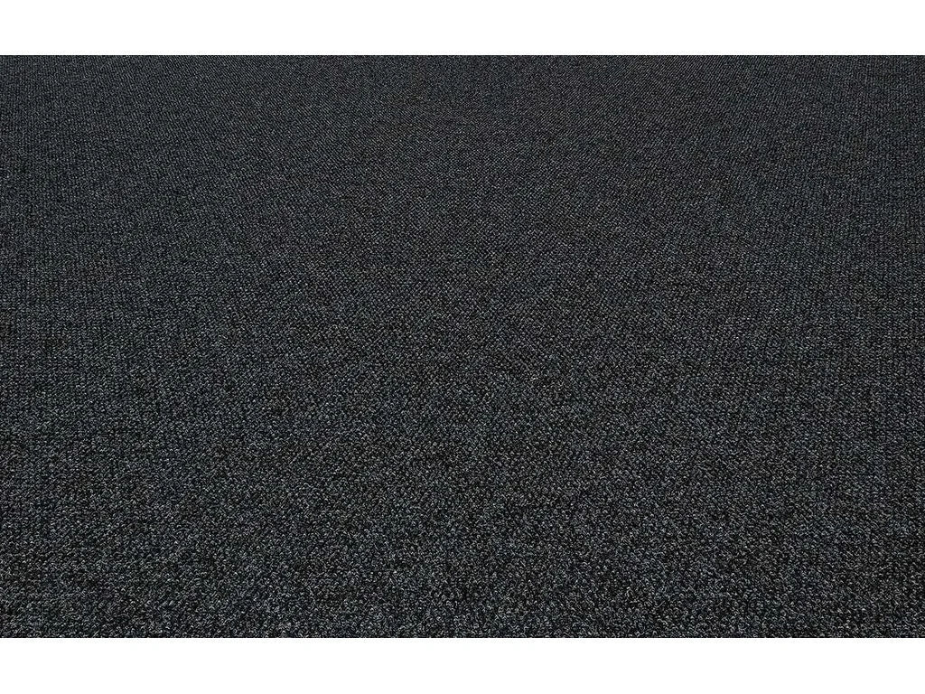 Metrážový koberec Rewind 900 Popcorn 2190 černý