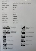 Metrážový koberec Rewind 900 Popcorn 5151 modrý