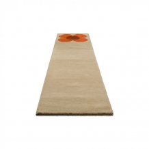 Moderní běhoun Orla Kiely Flower Placemen pumpkin-ecru 158203  Brink & Campman