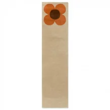 Moderní běhoun Orla Kiely Flower Placemen pumpkin-ecru 158203  Brink & Campman