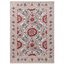 Moderní koberec Sanderson Anthos red indigo 148200 Brink & Campman