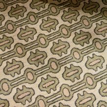 Moderní koberec Sanderson Matmi avocado 148107 Brink & Campman