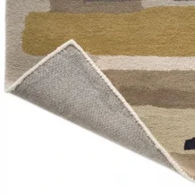 Moderní kusový běhoun Harlequin Zeal Pewter 43004 Brink & Campman