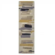 Moderní kusový běhoun Harlequin Zeal Pewter 43004 Brink & Campman