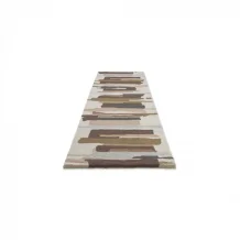 Moderní kusový běhoun Harlequin Zeal taupe 43001 Brink & Campman