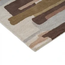 Moderní kusový běhoun Harlequin Zeal taupe 43001 Brink & Campman