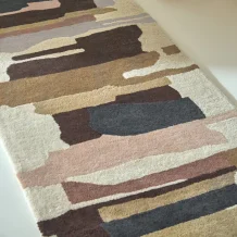 Moderní kusový běhoun Harlequin Zeal taupe 43001 Brink & Campman