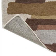 Moderní kusový běhoun Harlequin Zeal taupe 43001 Brink & Campman