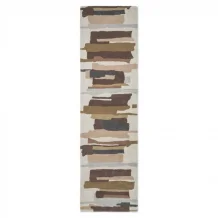 Moderní kusový běhoun Harlequin Zeal taupe 43001 Brink & Campman