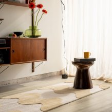 Moderní kusový běhoun Marimeko Lokki smetanový 133901 Brink & Campman