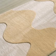 Moderní kusový běhoun Marimeko Lokki smetanový 133901 Brink & Campman