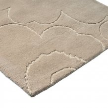 Moderní kusový běhoun Marimeko Piirto Uniko béžový Brink & Campman