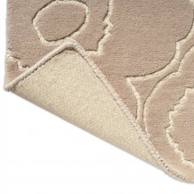 Moderní kusový běhoun Marimeko Piirto Uniko béžový Brink & Campman