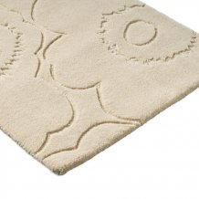 Moderní kusový běhoun Marimeko Piirto Uniko bílý Brink & Campman