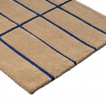 Moderní kusový běhoun Marimeko Tiiliskivi béžový 132908 Brink & Campman