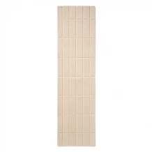 Moderní kusový běhoun Marimeko Tiiliskivi bílý 132901 Brink & Campman