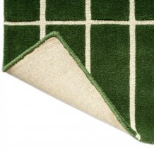 Moderní kusový běhoun Marimeko Tiiliskivi zelený 132907 Brink & Campman