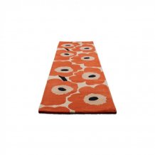 Moderní kusový běhoun Marimeko Unikko oranžový Brink & Campman