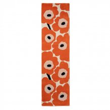 Moderní kusový běhoun Marimeko Unikko oranžový Brink & Campman