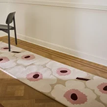 Moderní kusový běhoun Marimeko Unikko růžový 132402 Brink & Campman