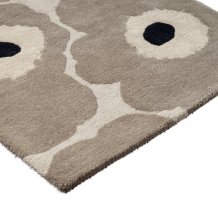 Moderní kusový běhoun Marimeko Unikko šedý Brink & Campman