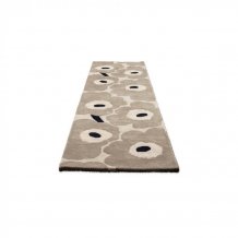 Moderní kusový běhoun Marimeko Unikko šedý Brink & Campman