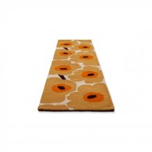 Moderní kusový běhoun Marimeko Unikko žlutý 132406 Brink & Campman