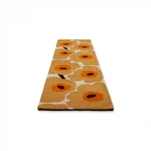 Moderní kusový běhoun Marimeko Unikko žlutý 132406 Brink & Campman