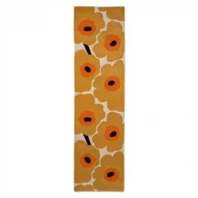 Moderní kusový běhoun Marimeko Unikko žlutý 132406 Brink & Campman
