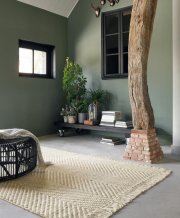Moderní kusový koberec B&C Atelier twill oyster 49201 Brink & Campman