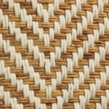 Moderní kusový koberec B&C Atelier twill honey 49206 Brink & Campman