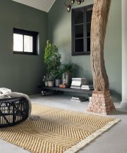 Moderní kusový koberec B&C Atelier twill honey 49206 Brink & Campman