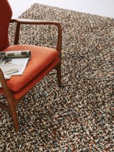 Moderní vlněný kusový koberec B&C Dots 170405 Brink & Campman