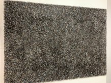 Moderní vlněný kusový koberec B&C Flamenco 59008, hnědý Brink & Campman