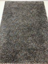 Moderní vlněný kusový koberec B&C Flamenco 59008, hnědý Brink & Campman