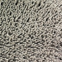 Moderní vlněný kusový koberec B&C Gravel 68001, šedý Brink & Campman