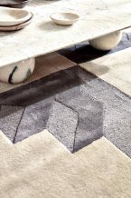 Vlněný kusový koberec Harlequin Mehari Maize 140101 Brink & Campman