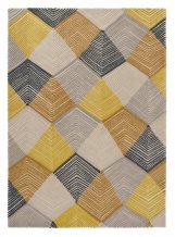 Vlněný kusový koberec Harlequin Rhythm Saffron 40906 Brink & Campman