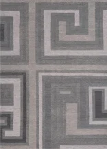 Moderní kusový koberec Ligne Pure Lucid 184.001.900, šedý Ligne pure