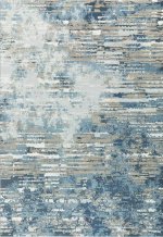Moderní kusový koberec Osta Piazzo 12187/505 modrý Osta